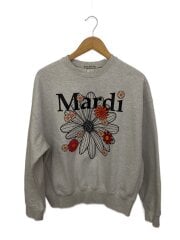 画像：スウェット/one/コットン/GRY/MFK31SPO005