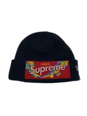 画像：ニットキャップ/--/アクリル/BLK/メンズ