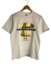 画像：Tシャツ/M/コットン/WHT/AAPTEM9429XXF