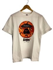 画像：Tシャツ/M/コットン/WHT/AAPTEM0207XXC