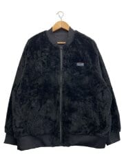 画像：リバーシブルMA-1/L/ポリエステル/BLK/FS25AW-38//