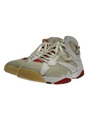 画像：AIR JORDAN 7 RETRO/ホワイト/304775-125/29cm/WHT/アッパー汚れ//