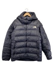 画像：TRIPLEBAFFLE BELAY PARKA_トリプルバッフルビレイパーカ/L/ナイロン/BLK//