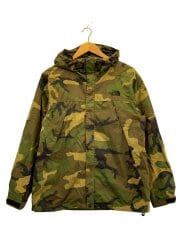 画像：NOVELTY SCOOP JACKET/M/ナイロン/KHK/カモフラ//