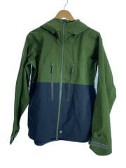 画像：PRM-23102 P.RHYTHM/SMILE JACKET/ウェアー/M/KHK/PRM-23102