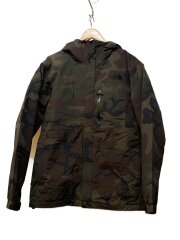 画像：TRICRIMATE JACKET/トリクライメイトジャケット/L/ナイロン/KHK/カモフラ/NP61644R