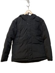 画像：シンパテックスダウンジャケット/M/ポリエステル/BLK/無地/BDZ0-8013