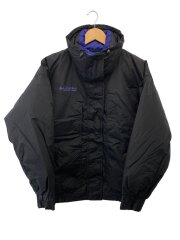 画像：ダウンジャケット/L/ナイロン/BLK