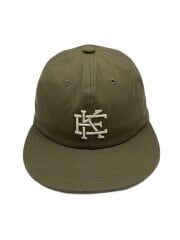 画像：KYUEN/球宴/KE CLASSIC CAP/キャップ/FREE/コットン/KHK/メンズ