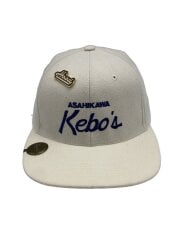 画像：×HOOD/MADE IN USA/キャップ/FREE/ウール/WHT/メンズ