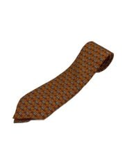 画像：ネクタイ/MADE IN FRANCE/猫柄/シルク/ORN/メンズ/625891