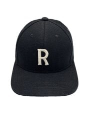画像：R LOGO CAP/Rロゴ/キャップ/FREE/コットン/BLK/メンズ/3121000113