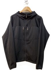 画像：V3 UNIVERSAL HOODIE_ユニバーサル フーディー/XL/ポリエステル/BLK/NP21316
