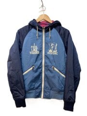 画像：ナイロンジャケット/M/ナイロン/BLU/0213AB04