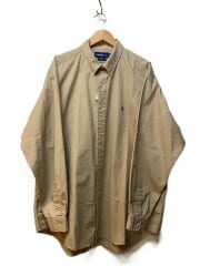 画像：90s-00s/BLAKE/オックスフォードボタンダウンシャツ/XXL/コットン/ベージュ