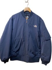 画像：INSULATION BOMBER JACKET_インサレーションボンバージャケット/M/NVY/NY82334