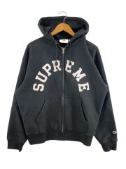 画像：24ss/Arc Logo zip Up Hoodie/ロゴ汚れ有/使用感有/M/コットン/BLK//