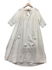 画像：24SS/AUX 4 SAISONS/long djelaba sherazade hand woven/S/コットン//