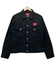 画像：3rdタイプジャケット/Gジャン/XL/コットン/BLK/PD22BL-01BLACK//