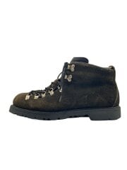 画像：MADE IN USA/Mountain Boot/マウンテンブーツ/Vibram/US8/BLK/スウェード