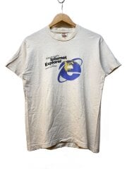 画像：90s/Microsoft/Internet Explorer/企業ロゴTee/Tシャツ/シングル/M/コットン
