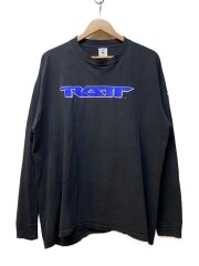 画像：90s/RATT/ラット/L/S Tee/袖プリ/What The Fuck 97/98/XL/コットン/BLK