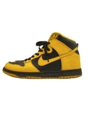 画像：DUNK HIGH/ダンクハイ/Black Varsity Maize/28cm/317982-043//