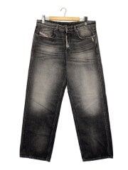 画像：2001 D-MACRO/LOOSE FIT JEANS/バギーフィットデニム/34/コットン/A11598//