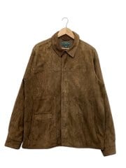 画像：00s/SUEDE LEATHER HUNTING JACKET/ヌバックレザーハンティングジャケット/L//