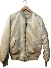 画像：MA-1 TYPE NYLON JACKET/フライトジャケット/S/ナイロン/CRM