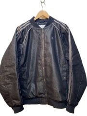 画像：BLACK DENIM JACKET/ブラックデニムジャケット/L/コットン/BLK/JY2796
