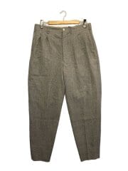 画像：00s/2001SS/Archive/2TUCK SLACKS/2タックスラックスパンツ/S/ウール/GRY//