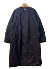画像：Maternity Insulation Coat/コート/M/ナイロン/BLK/無地/NYM82501
