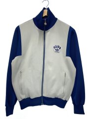 画像：70-80s/トラックジャケット/4/ポリエステル/汚れ・毛玉有