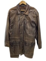 画像：RED STAGE/レザージャケット・ブルゾン/M/レザー/BRW/鹿革