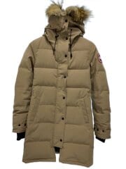 画像：MACKENJIE PAEKA/ロングダウンジャケット/M/ポリエステル/BEG/2302JL