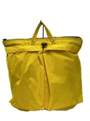 画像：ヘルメットバッグ/--/YLW/無地/8415-00-782-2989