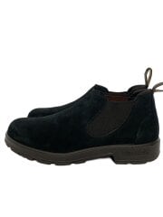 画像：ブーツ/UK7/BLK/スウェード