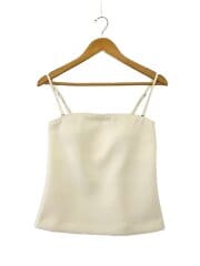 画像：キャミソール・タンクトップ/FREE/ポリエステル/WHT/534-5960207/タグ付