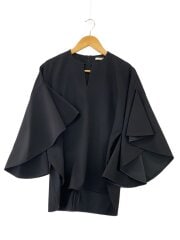 画像：ブラウス/FREE/ポリエステル/BLK/534-5110224/タグ付