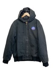 画像：90s-/アクティブジャケット/L/コットン/BLK/スレ・ヨゴレ有