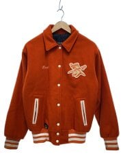 画像：70s-/Fordham/スタジャン/40/--/ORN/ヨゴレ有
