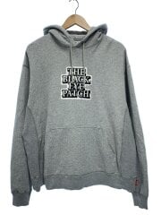 画像：OG LABEL HOODIE/パーカー/L/コットン/GRY