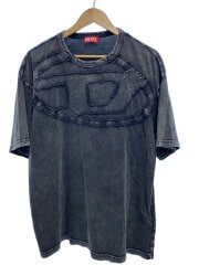 画像：T-BOXT-DEN/Tシャツ/L/コットン/BLK/A19545