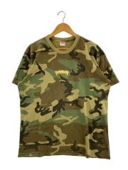 画像：Fronts Tee/Tシャツ/L/コットン/KHK/カモフラ//