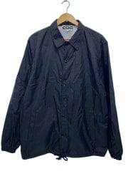 画像：ナイロンジャケット/XL/ナイロン/BLK/無地/SZ-J004