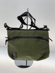 画像：ショルダーバッグ/ナイロン/KHK/22CAB-026