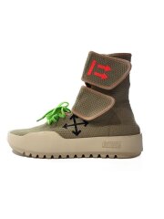 画像：ハイカットスニーカー/44/KHK