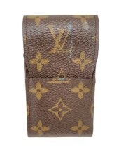 画像：エテュイ・シガレット_モノグラム・キャンバス/PVC/BRW/総柄/メンズ