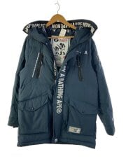 画像：ダウンジャケット/XL/ナイロン/NVY/AAPDNM7111XX7